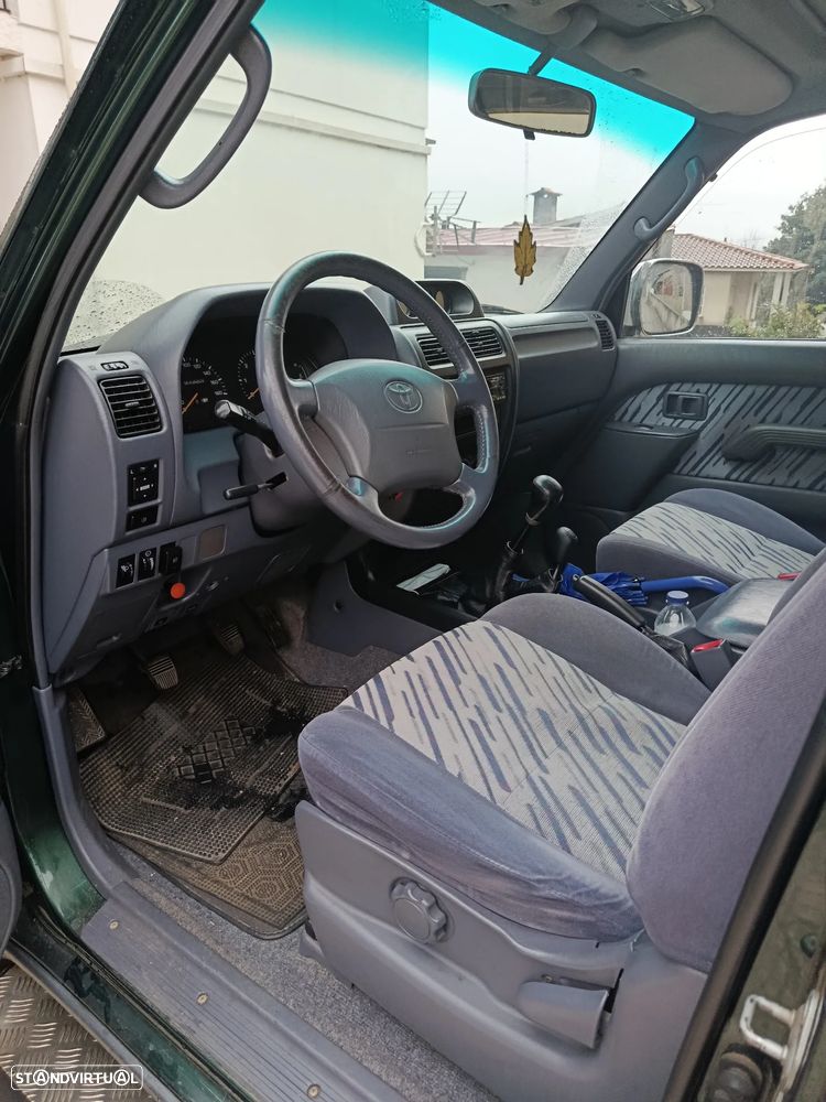 Toyota Land Cruiser 3.0 TD ABS+TA - 4