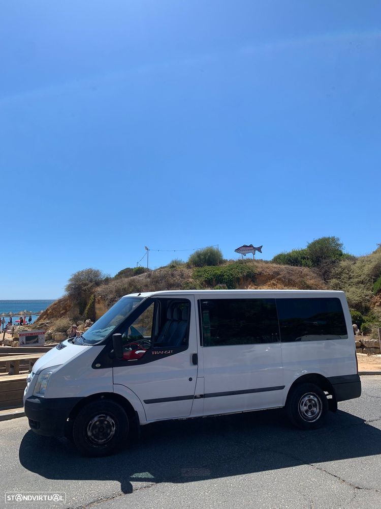 Ford Transit 260S 2.2 TDCi Antepara Curta-T.Normal - 15