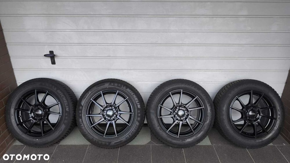 Koła Ford Focus MK4 Volvo 16" 5x108 opony zima 205/60/16 TPMS (OL2017) - 2