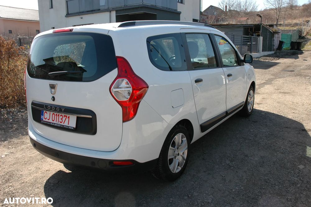 Dacia Lodgy 1.5 Blue dCi Laureate - 4