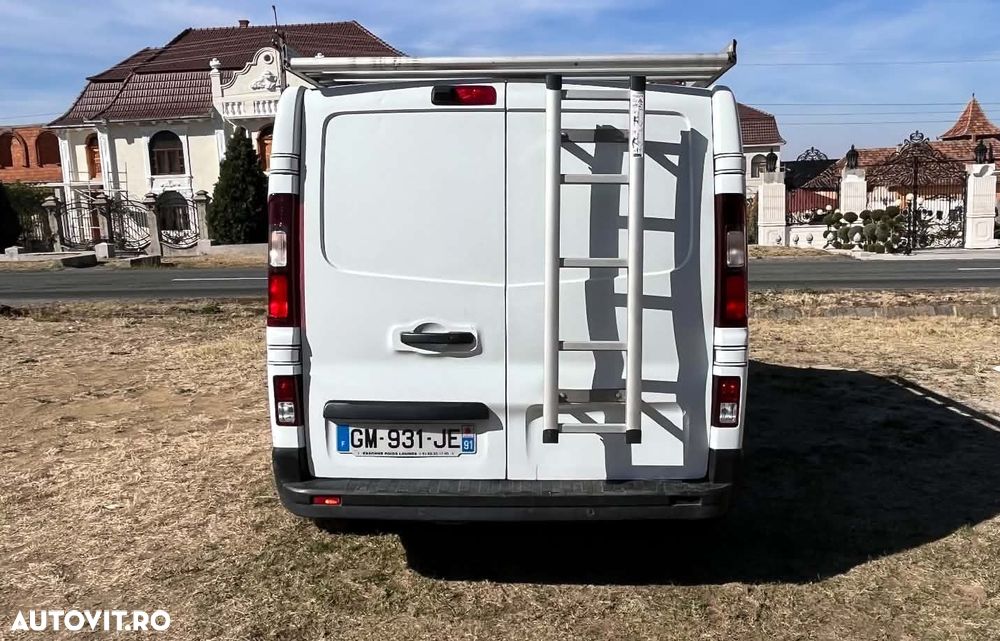 Renault TRAFIC - model lung - 10