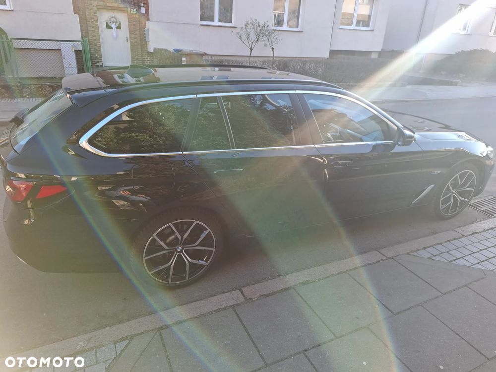 BMW Seria 5 530e Luxury Line sport - 7