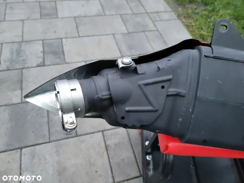 Wydech, tłumik, osłona wydechu, tłumika Kawasaki Ninja H2 - 17
