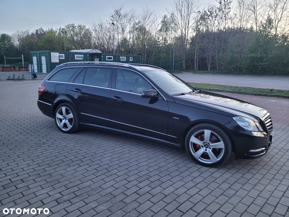 Mercedes-Benz Klasa E 250 CDI DPF BlueEFFICIENCY 7G-TRONIC Avantgarde - 7