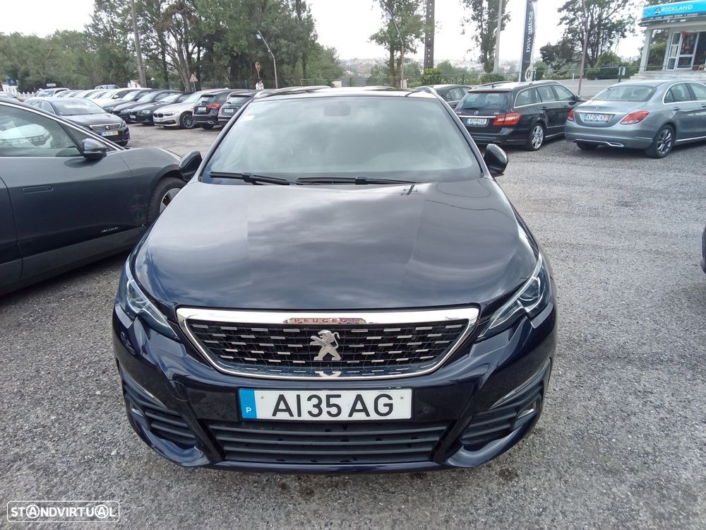 Peugeot 308 SW 1.6 BlueHDi GT Line - 4