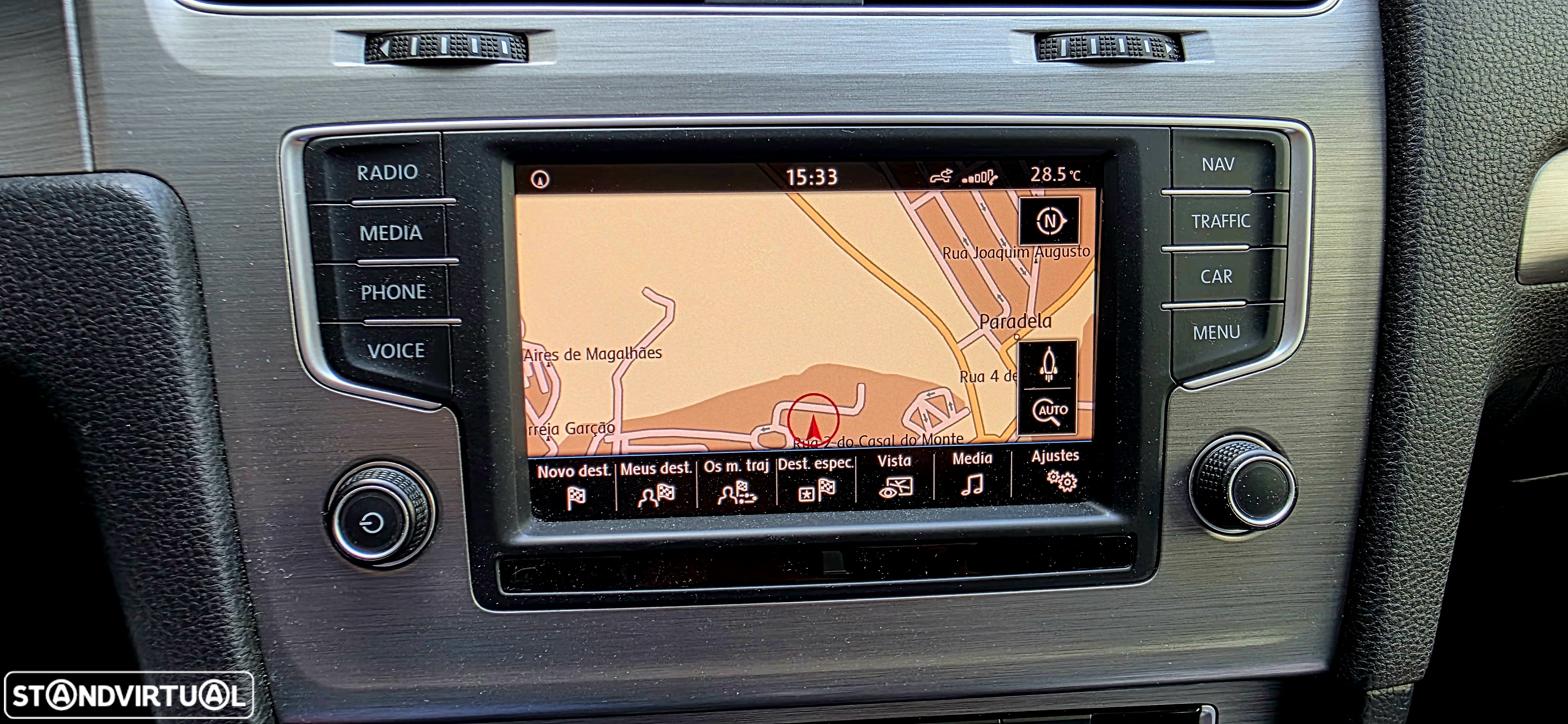 VW Golf Variant 1.6 TDi Sportline DSG - 7