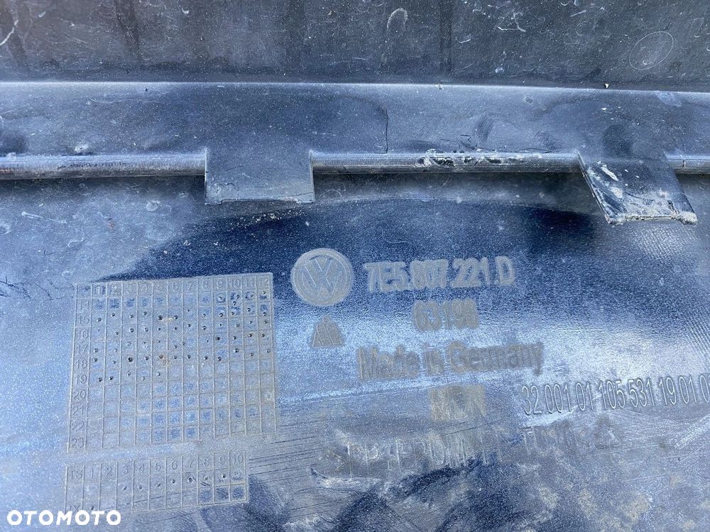 ZDERZAK PRZÓD PRZEDNI VW T6 MULTIVAN 7E5 7E5807221D - 10