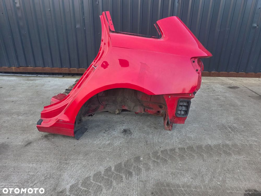 ĆWIARTKA PRÓG BŁOTNIK LEWY TYŁ AUDI A3 8P SPORTBACK 2004-2011 ! - 2