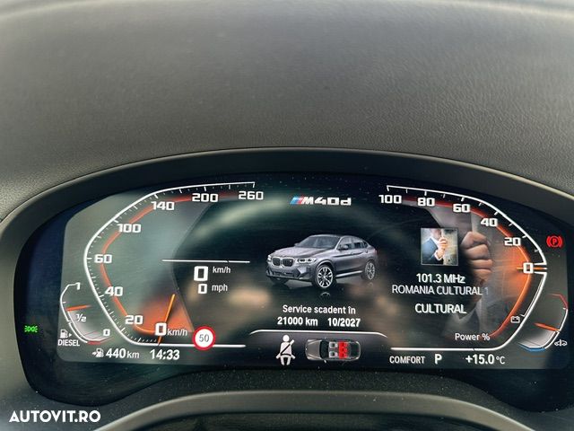 BMW X4 M M40d - 17