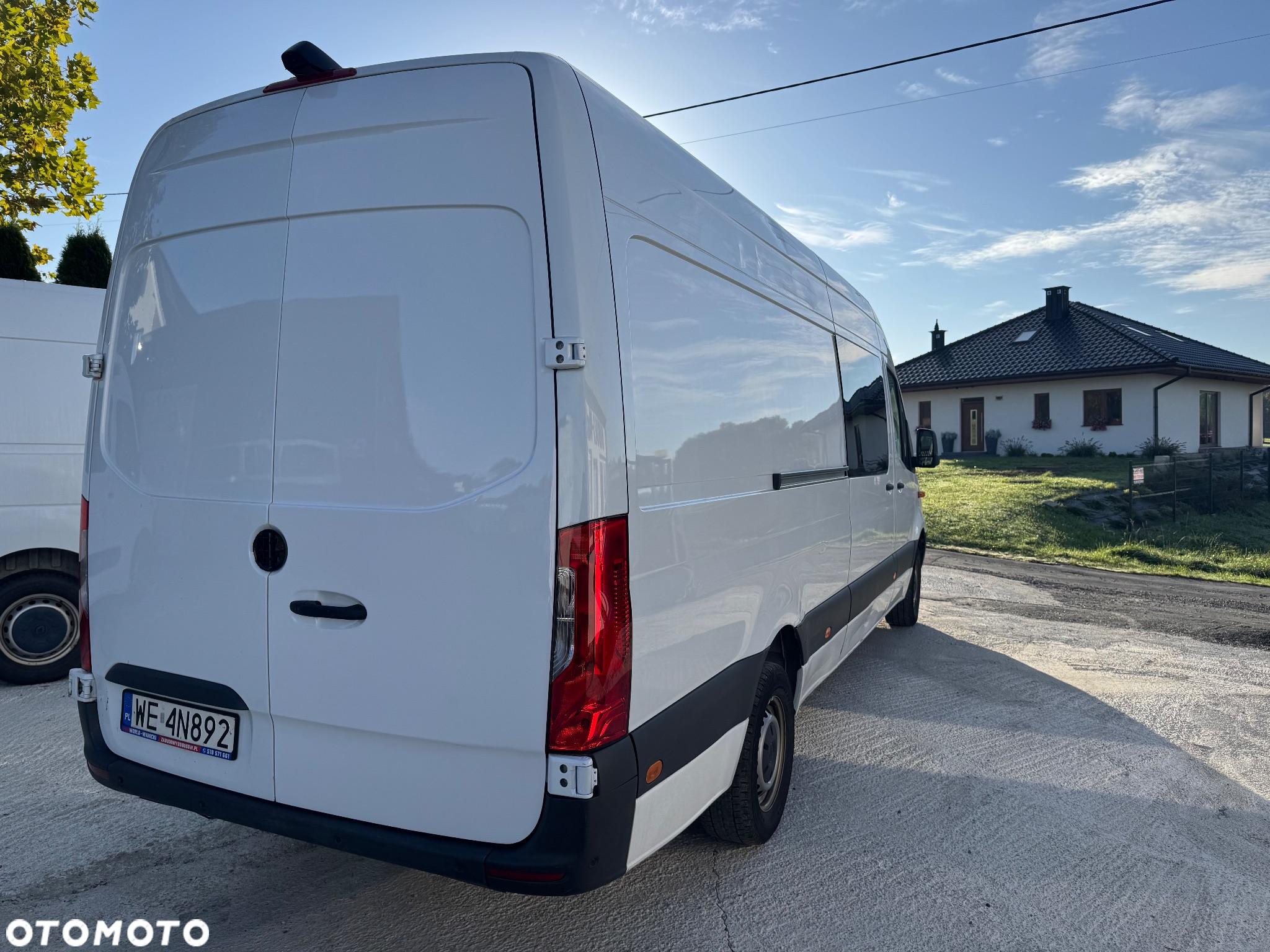 Mercedes-Benz SPRINTER  BRYGADÓWKA 7 OSOB FULL POCJA KAMERY 360 - 5