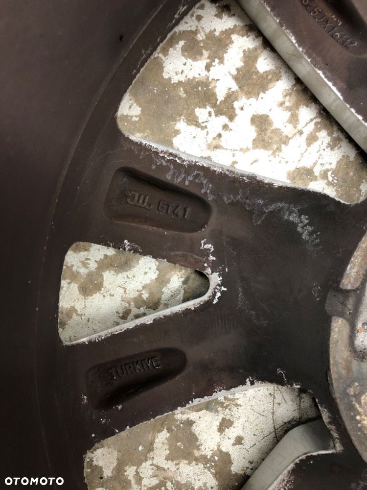 FELGA ALUMINIOWA 16 6,5J 5X112 57,1 ET41  VW PASSAT B8 Variant (3G5, CB5) 2014 - 2022 2.0 TDI 110 kW - 5