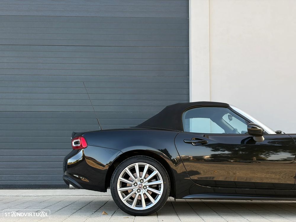 Fiat 124 Spider 1.4 T Multiair Lusso AT - 11