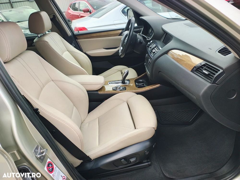 BMW X3 xDrive20d Aut. - 14