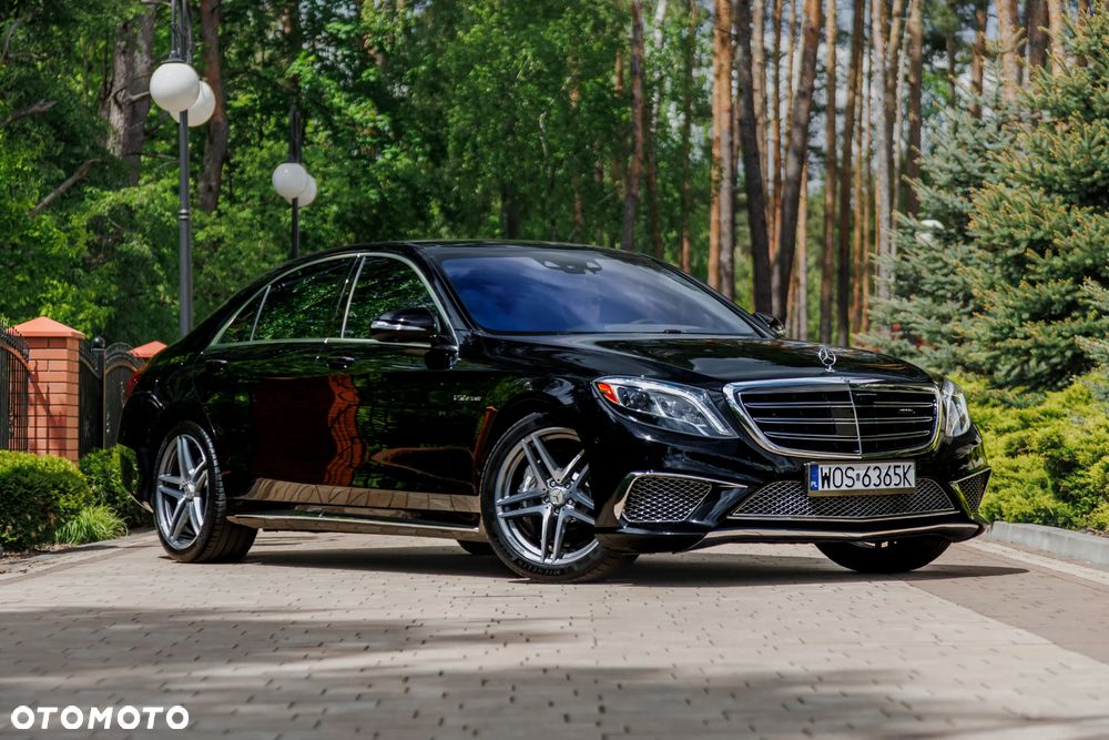 Mercedes-Benz Klasa S 65 AMG L AMG Speedshift 7G-TRONIC - 11