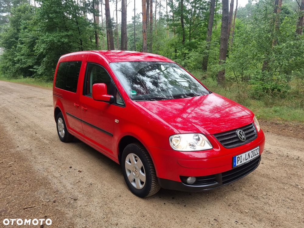Volkswagen Caddy 2.0 Life (5-Si.) - 1