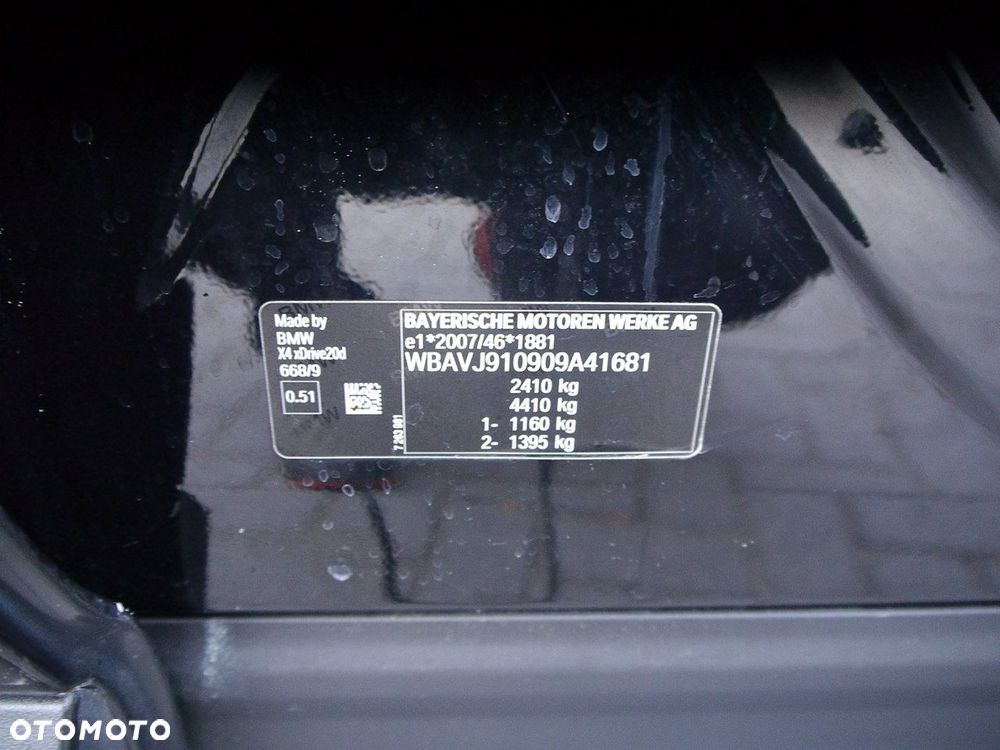 BMW X4 xDrive20d xLine - 39