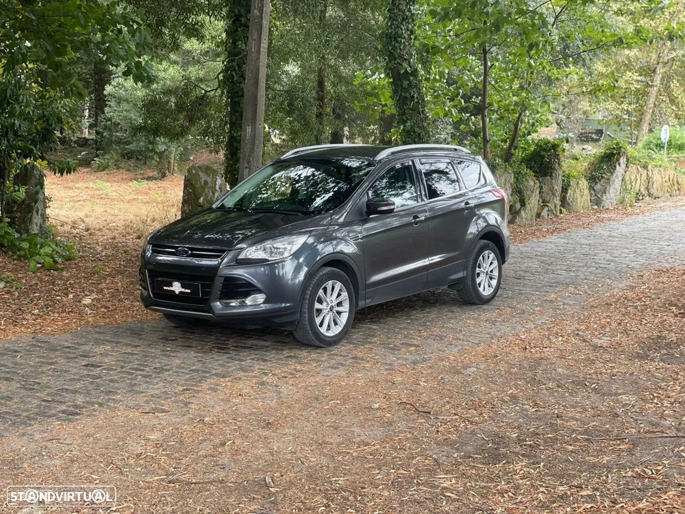Ford Kuga 2.0 TDCi Titanium - 4
