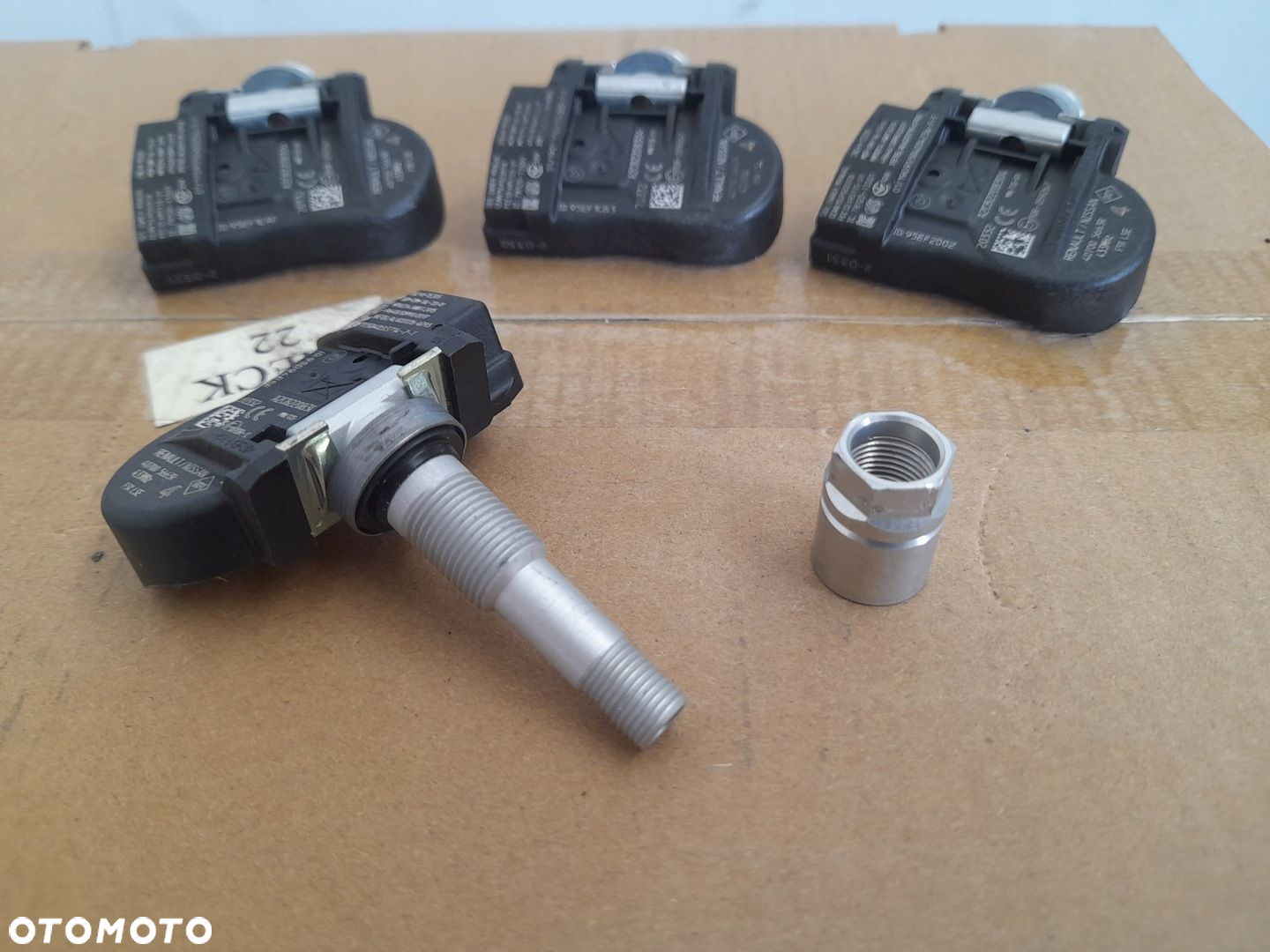 Czujniki ciśnienia TPMS RENAULT / NISSAN Continental A2C82208304 - 5