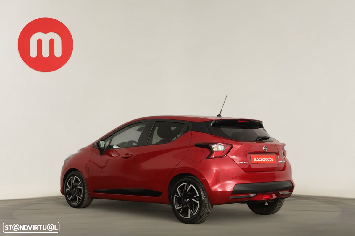 Nissan Micra 1.0 IG-T N-Design Black - 3