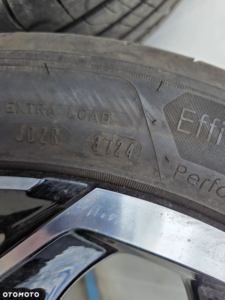 Koła felgi aluminiowe z oponami 4 x108 R17 Citroen C3 Aircross II - 9