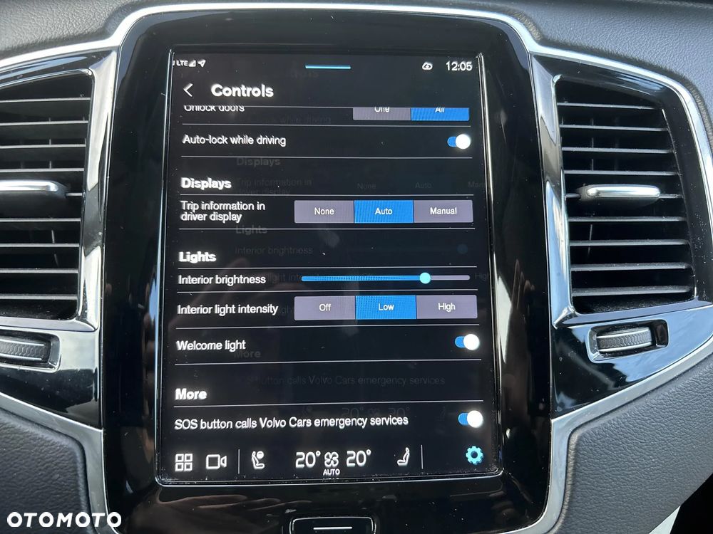 Volvo XC 90 B5 D AWD Plus Dark 7os - 32