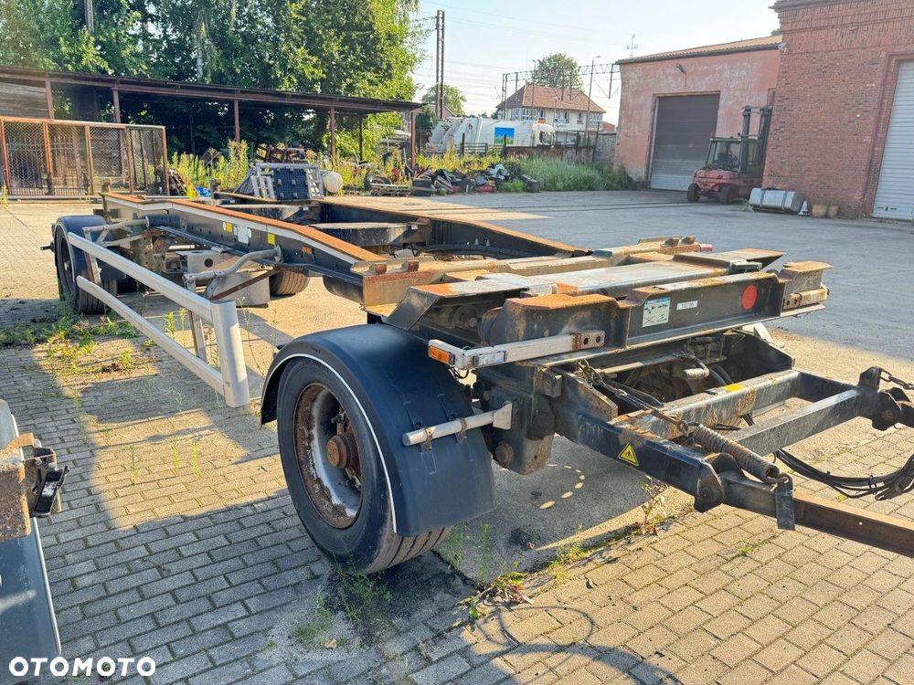 Huffermann HSA 1872 PRZYCZEPA DO HAKOWCA NA WÓZKU ROK 2015 - 5