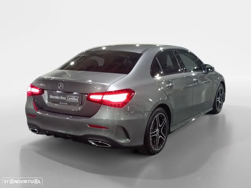 Mercedes-Benz A 180 Limousine d - 6