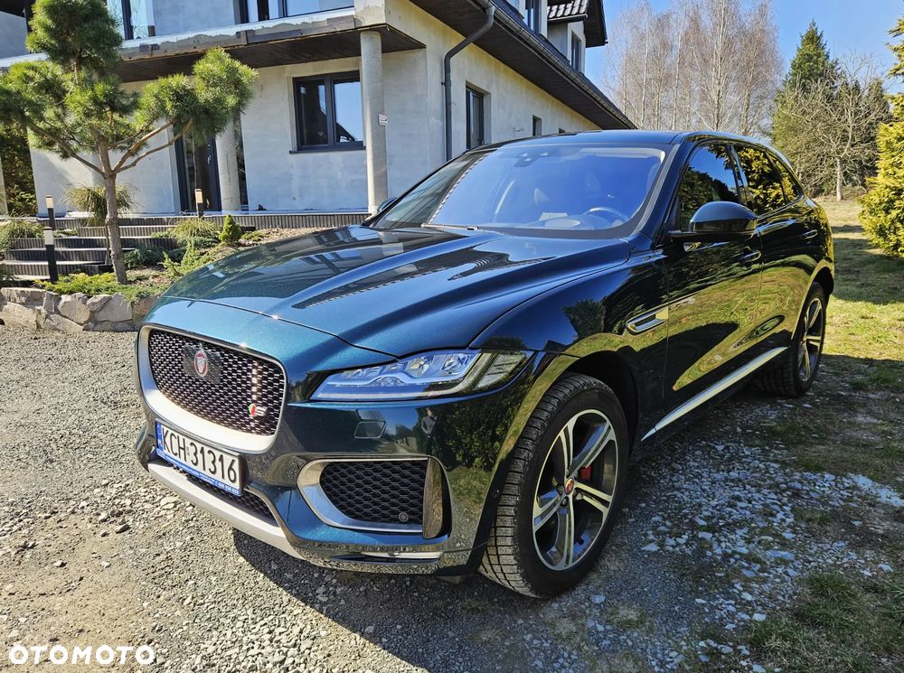 Używany Jaguar F-Pace 2017 - 119 900 PLN, 101 000 km