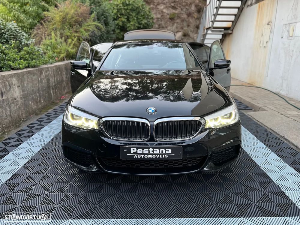 BMW 520 d Pack M Auto - 15