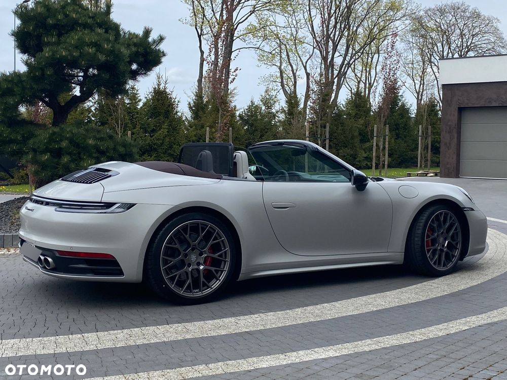 Porsche 911 Carrera 4S Cabrio - 5