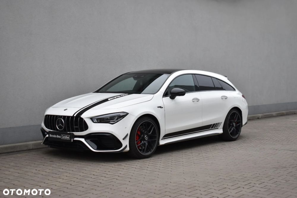 Mercedes-Benz CLA AMG 45 S 4Matic+ AMG Speedshift 8G-DCT AMG Line Premium - 1