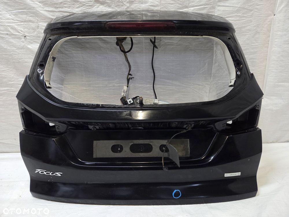 FORD FOCUS MK3 LIFT KOMBI KLAPA TYŁ BAGAŻNIKA - 8