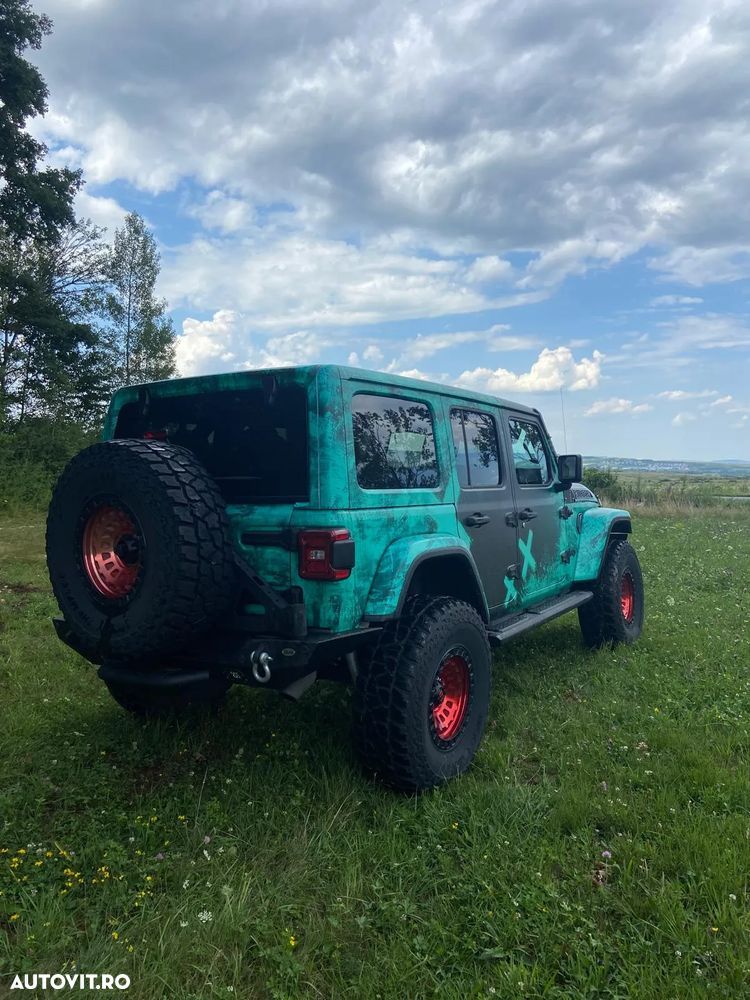 Jeep Wrangler Unlimited 2.0 Turbo AT8 Sahara - 4
