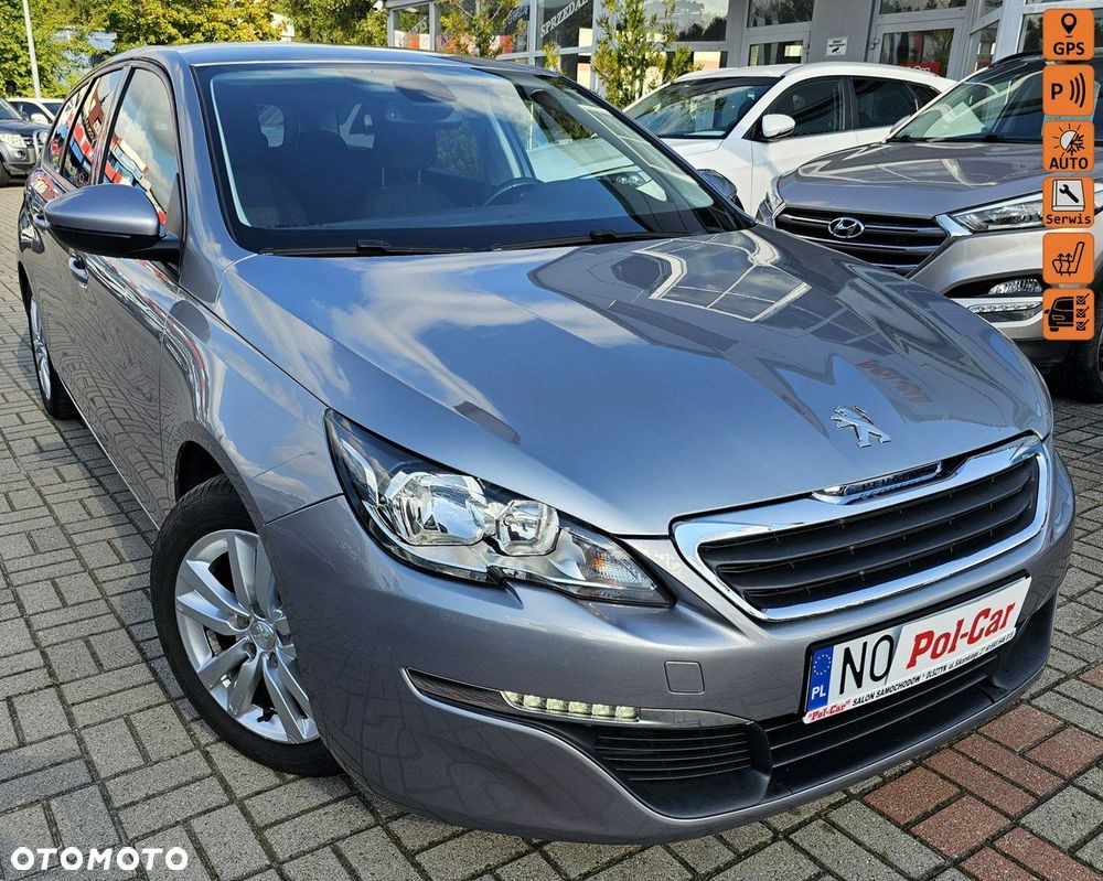 Peugeot 308 1.6 BlueHDi Allure S&S - 2