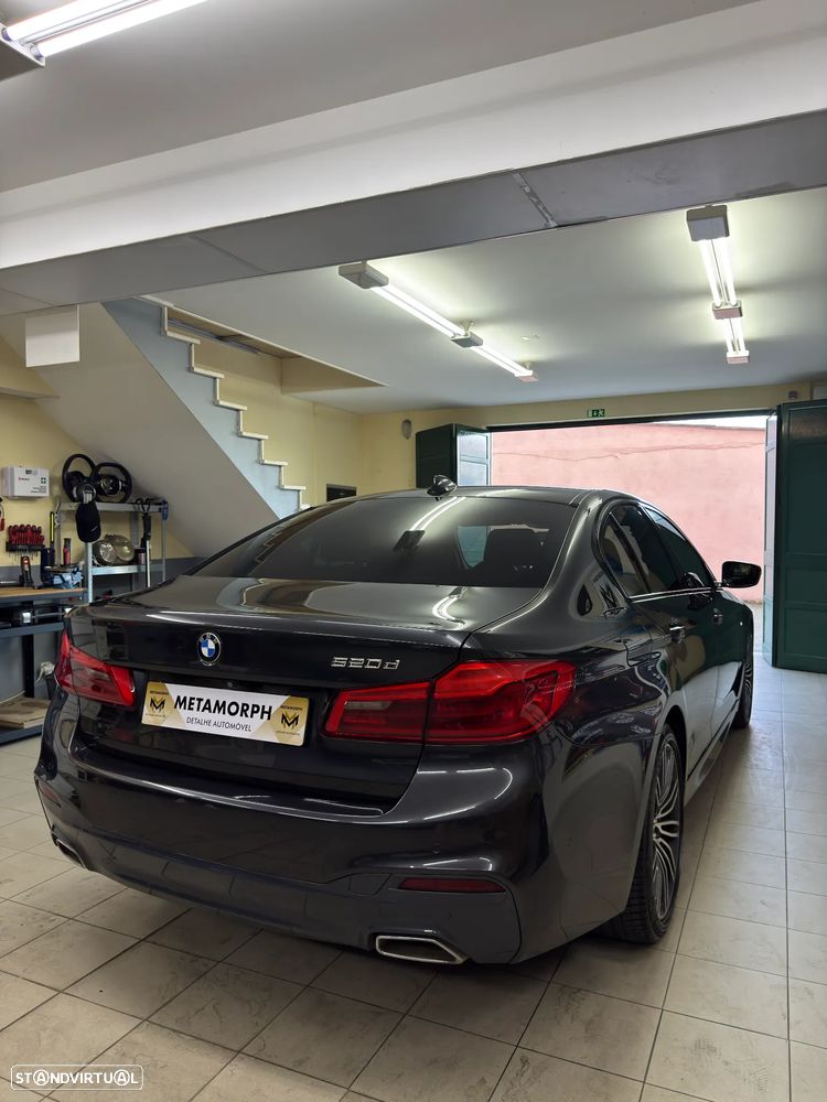 BMW 520 d Pack M Auto - 13