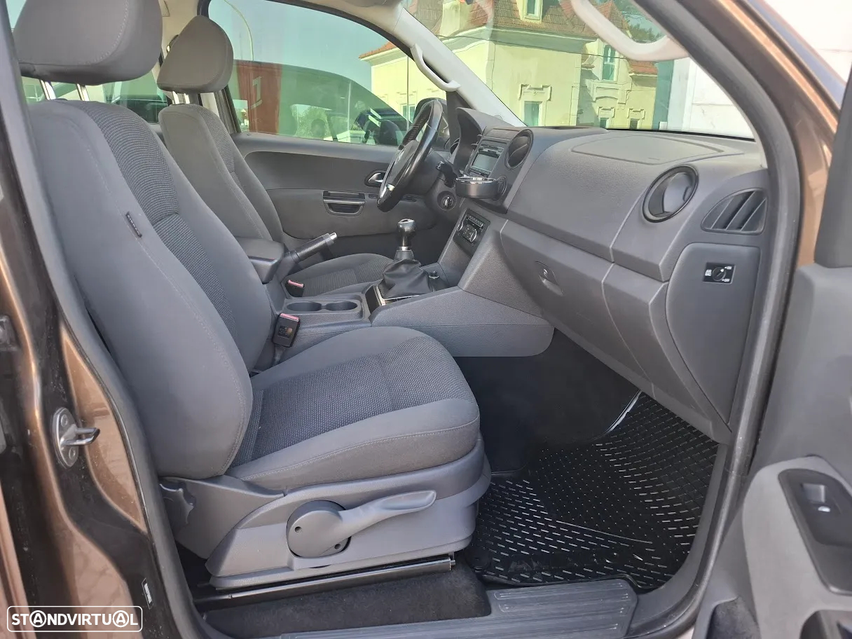 VW Amarok 2.0 TDi CD Extra AC CM 4Motion - 37
