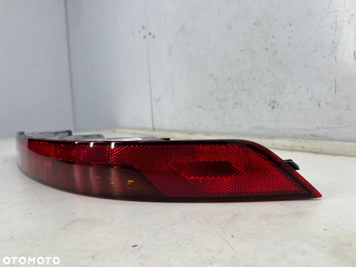 Lampa Audi Q5 II 80A + Sportback 16-24r PRAWA tylna przeciwmgielna swiatło cofania odblask w zderzak - 10