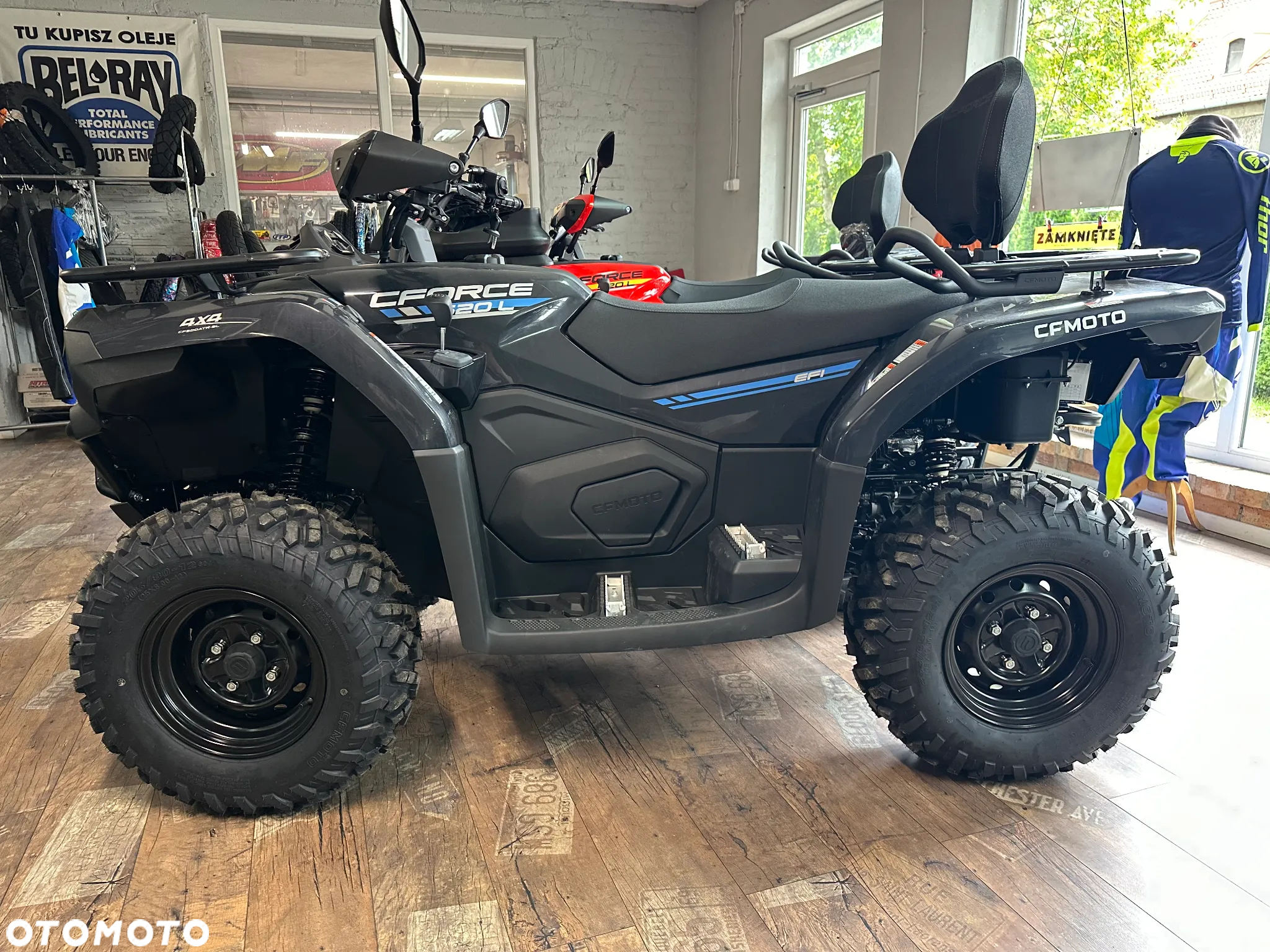 CFMoto CForce - 3