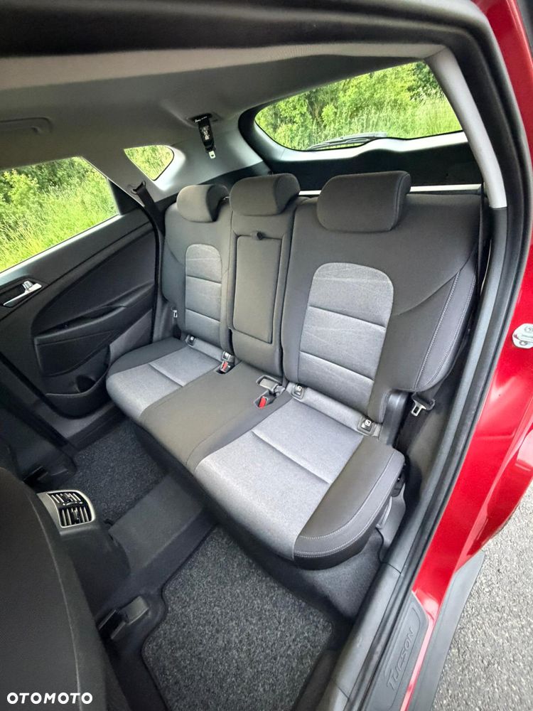 Hyundai Tucson blue 1.6 CRDi 2WD Style - 34