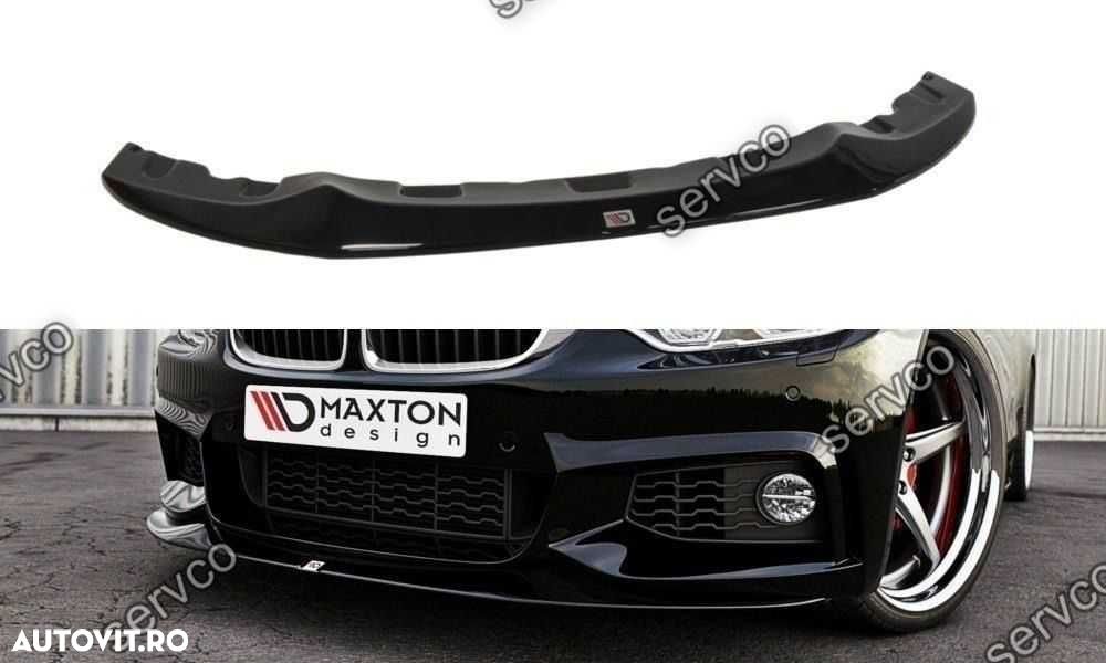 Prelungire bara fata Bmw Seria 4 F32 M-Pachet 2013-2016 v5 - Maxton