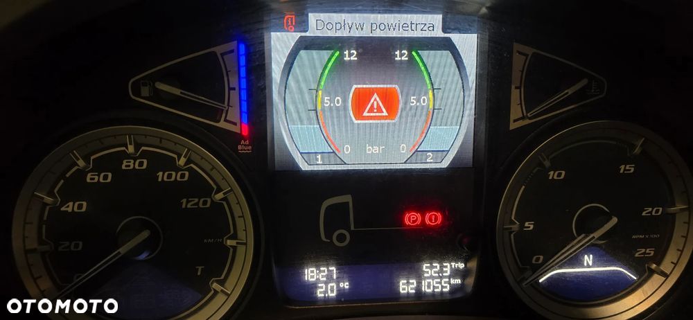 DAF CF 410 EURO 6 Laweta - Platforma super stan - 26