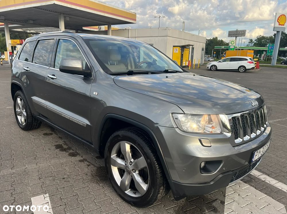 Jeep Grand Cherokee Gr 3.0 CRD Overland Summit - 4