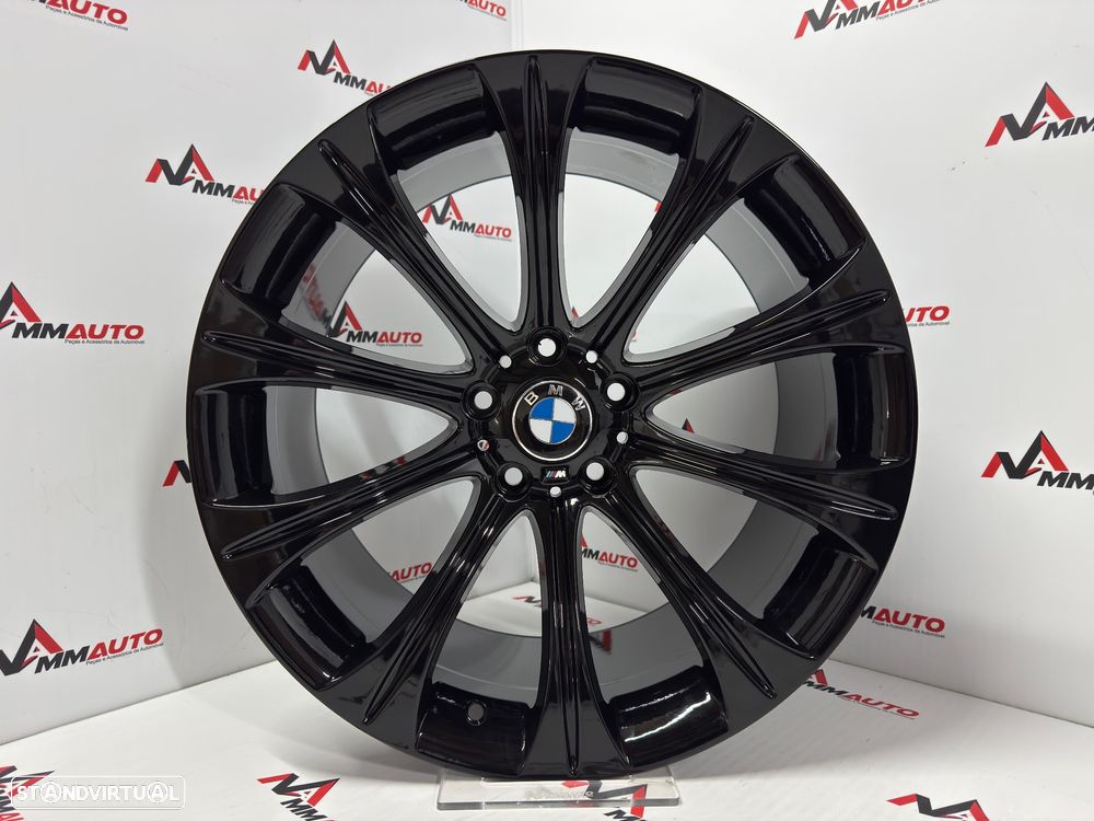 Jantes Look BMW Style 166 Preto Brilho 19 - 4