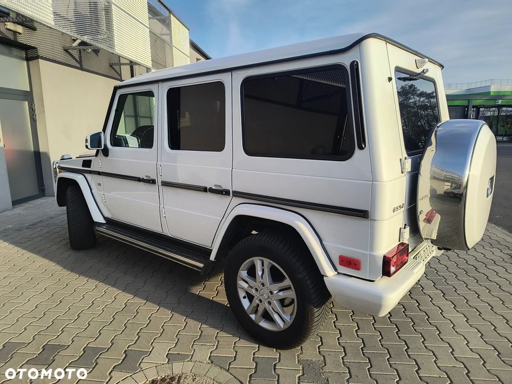 Mercedes-Benz Klasa G 500 L - 7