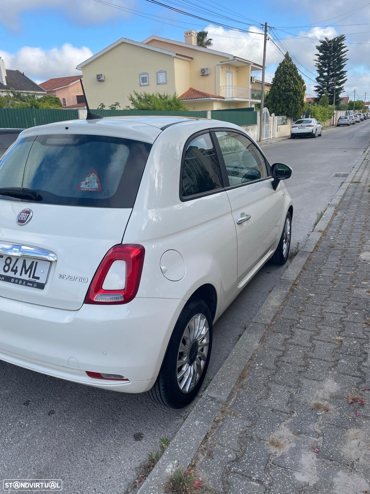 Fiat 500 1.0 Hybrid Lounge - 12