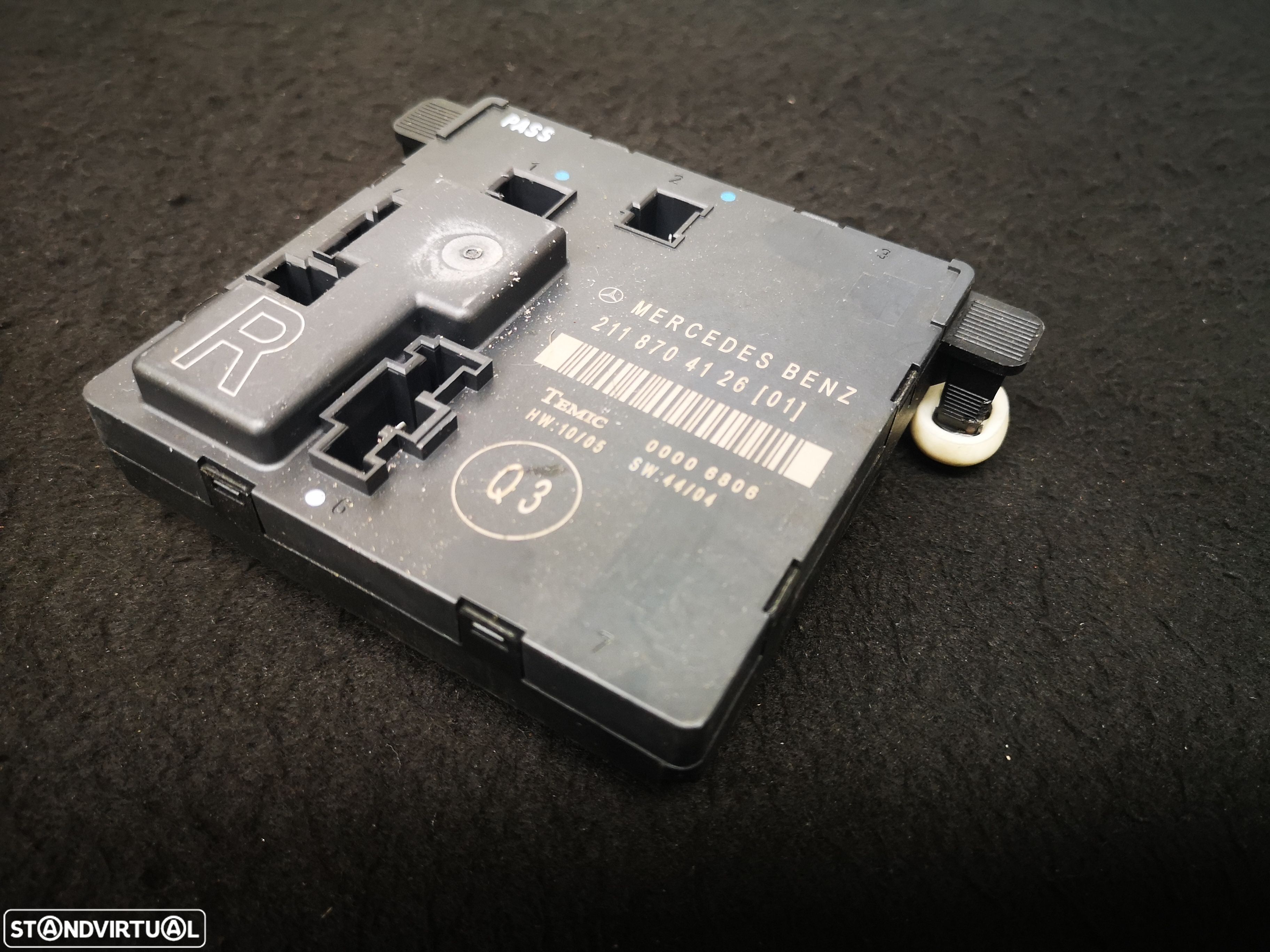 Centralina modulo da porta Mercedes w211 class e 2003-2009 - 1
