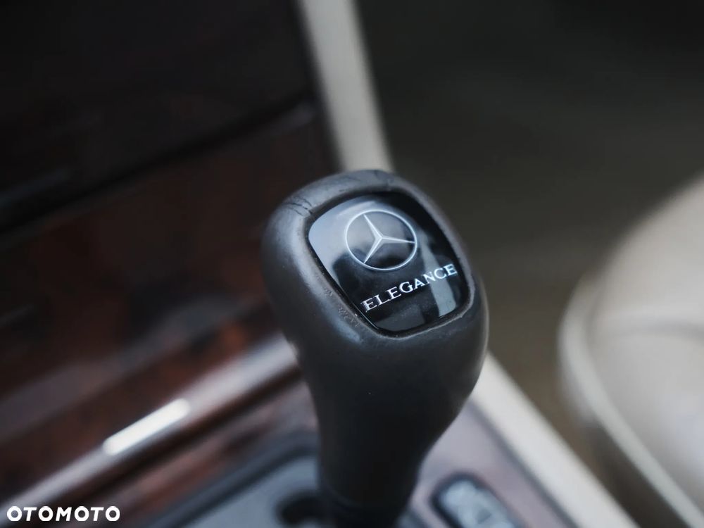 Mercedes-Benz Klasa E 420 T Elegance - 13