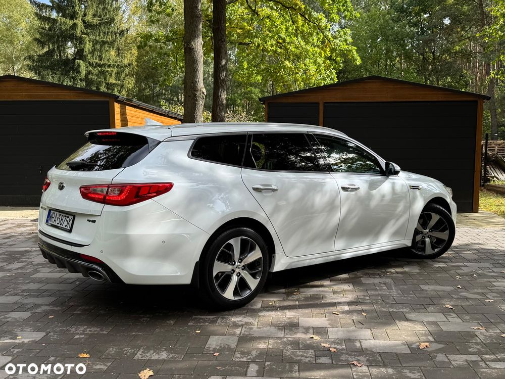 Kia Optima 1.7 CRDI GT Line DCT - 9