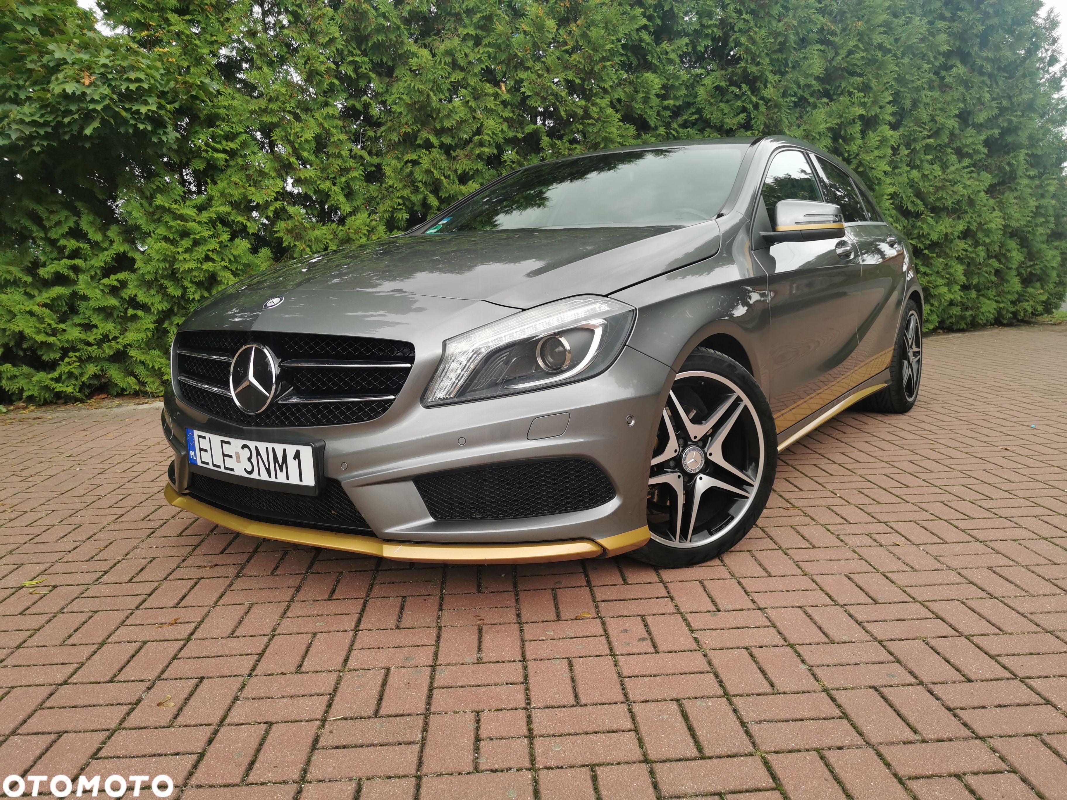 Mercedes-Benz Klasa A 200 (BlueEFFICIENCY) AMG Sport - 1
