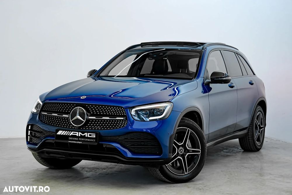 Mercedes-Benz GLC 220 d 4MATIC 9G-TRONIC AMG Line Plus - 9